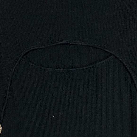 Agolde Keyhole Sweat Black Small - Picture 6 of 6